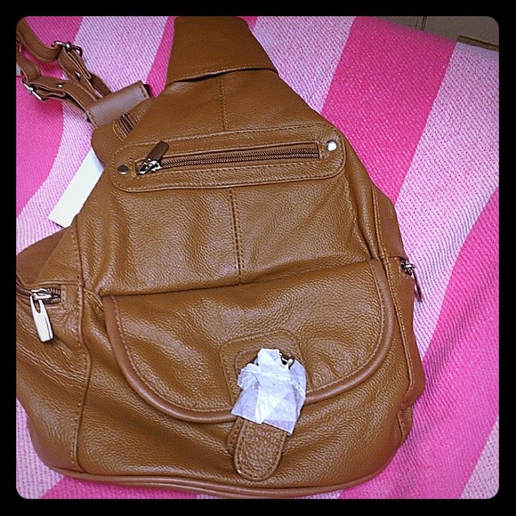 3611 Handbags - NWT Backpack purse